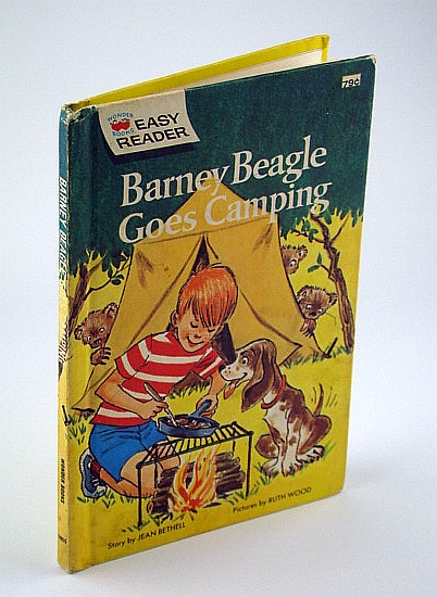 Image for Barney Beagle Goes Camping