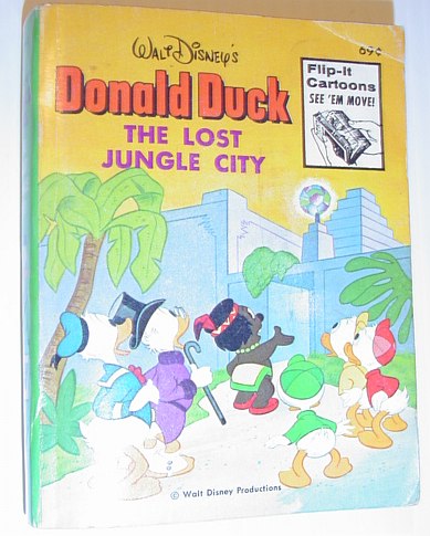 Image for Walt Disney's: Donald Duck - The Lost Jungle City