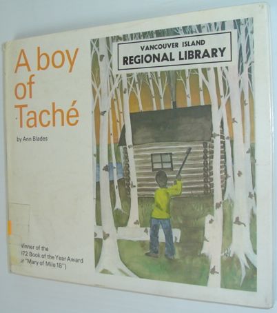 Image for A Boy of Tache