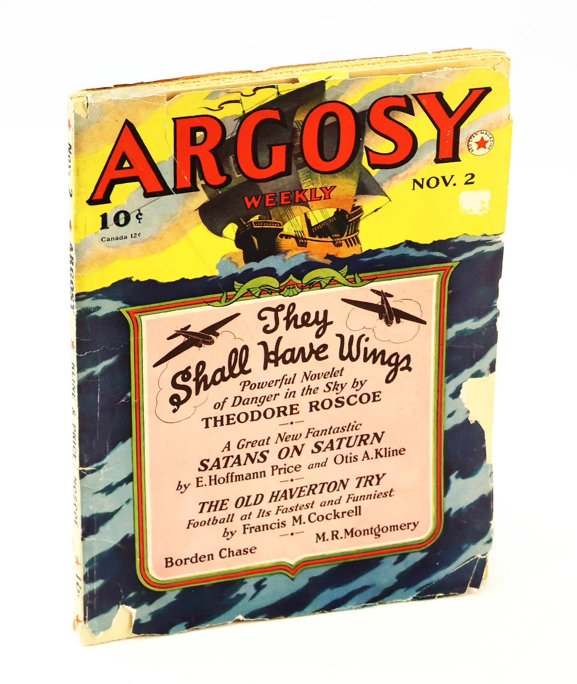 Argosy - America's Oldest and Best All-Fiction Magazine, November 2, 1940 Volume 303, Number 2