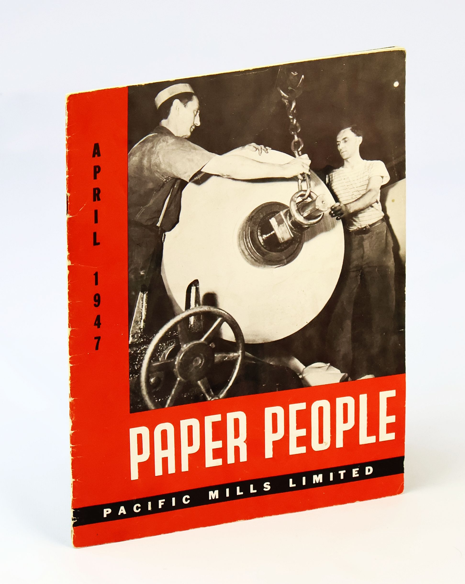 Image for Paper People - A Quarterly Magazine By and For the People of Pacific Mills Limited and its Subsidiary Companies - April 1947, Volume 1, Number 2 Paper People - A Quarterly Magazine By and For the People of Pacific Mills Limited and its Subsidiary Companies - April 1947, Volume 1, Number 2