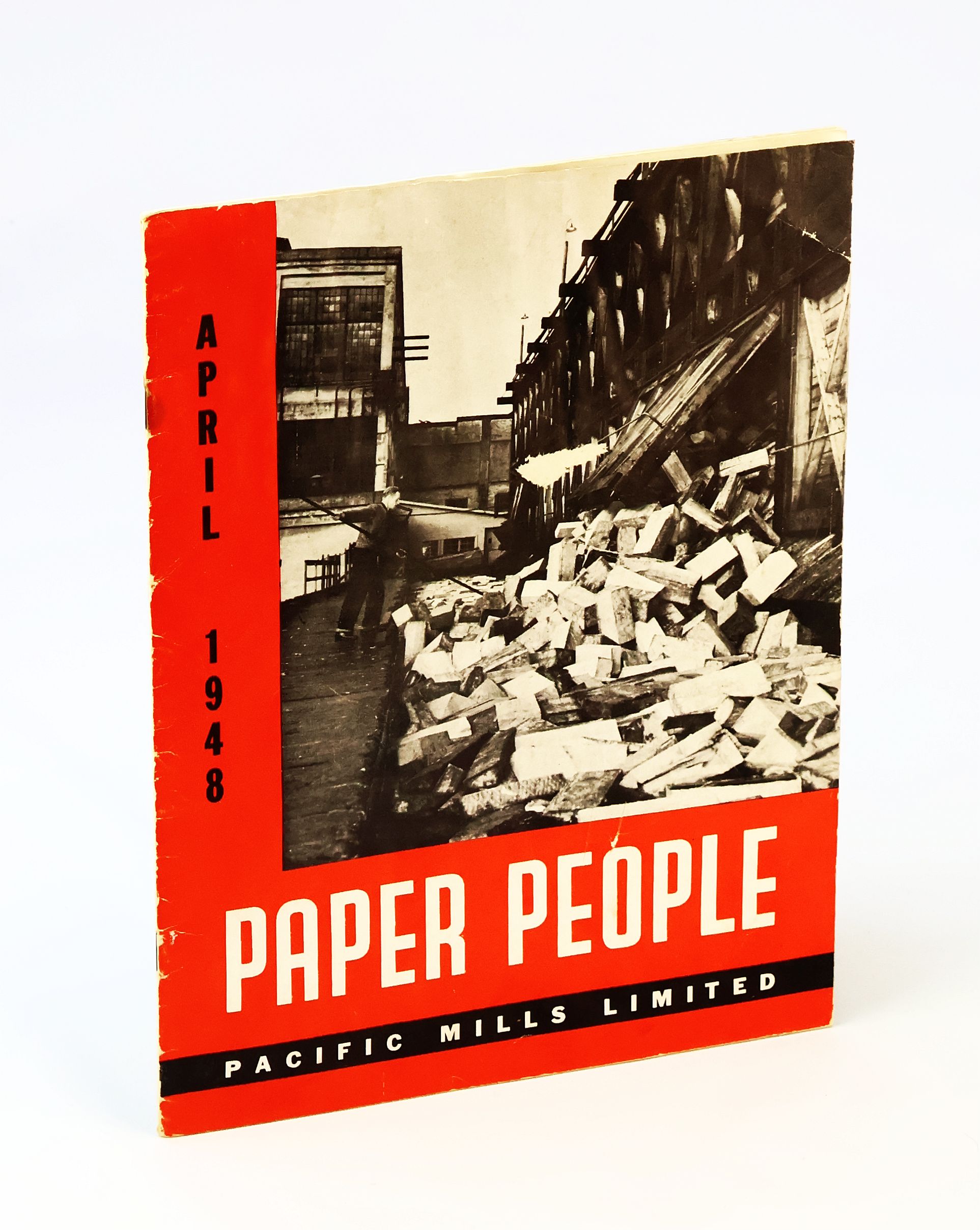 Image for Paper People - A Quarterly Magazine By and For the People of Pacific Mills Limited and its Subsidiary Companies - April 1948, Volume 2, Number 2 Paper People - A Quarterly Magazine By and For the People of Pacific Mills Limited and its Subsidiary Companies - April 1948, Volume 2, Number 2