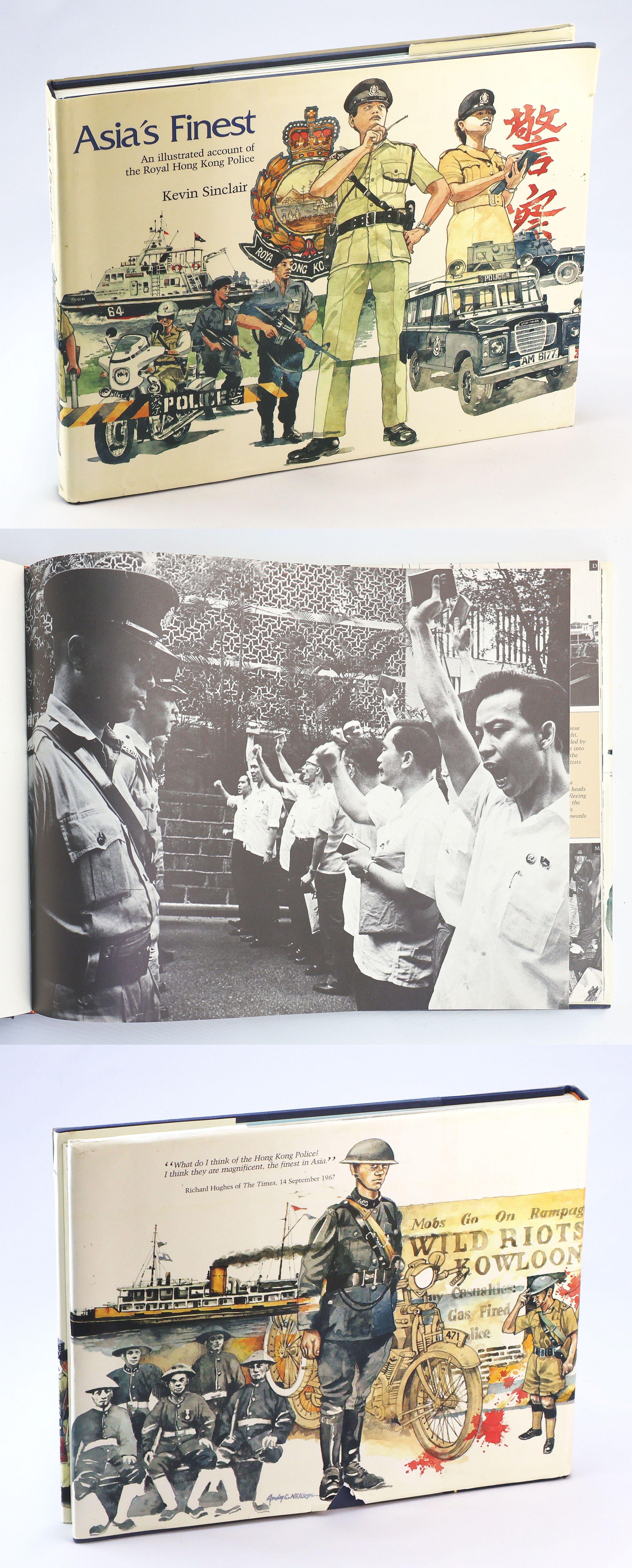 Image for Asia's Finest - An Illustrated Account of the Royal Hong Kong Police Asia's Finest - An Illustrated Account of the Royal Hong Kong Police