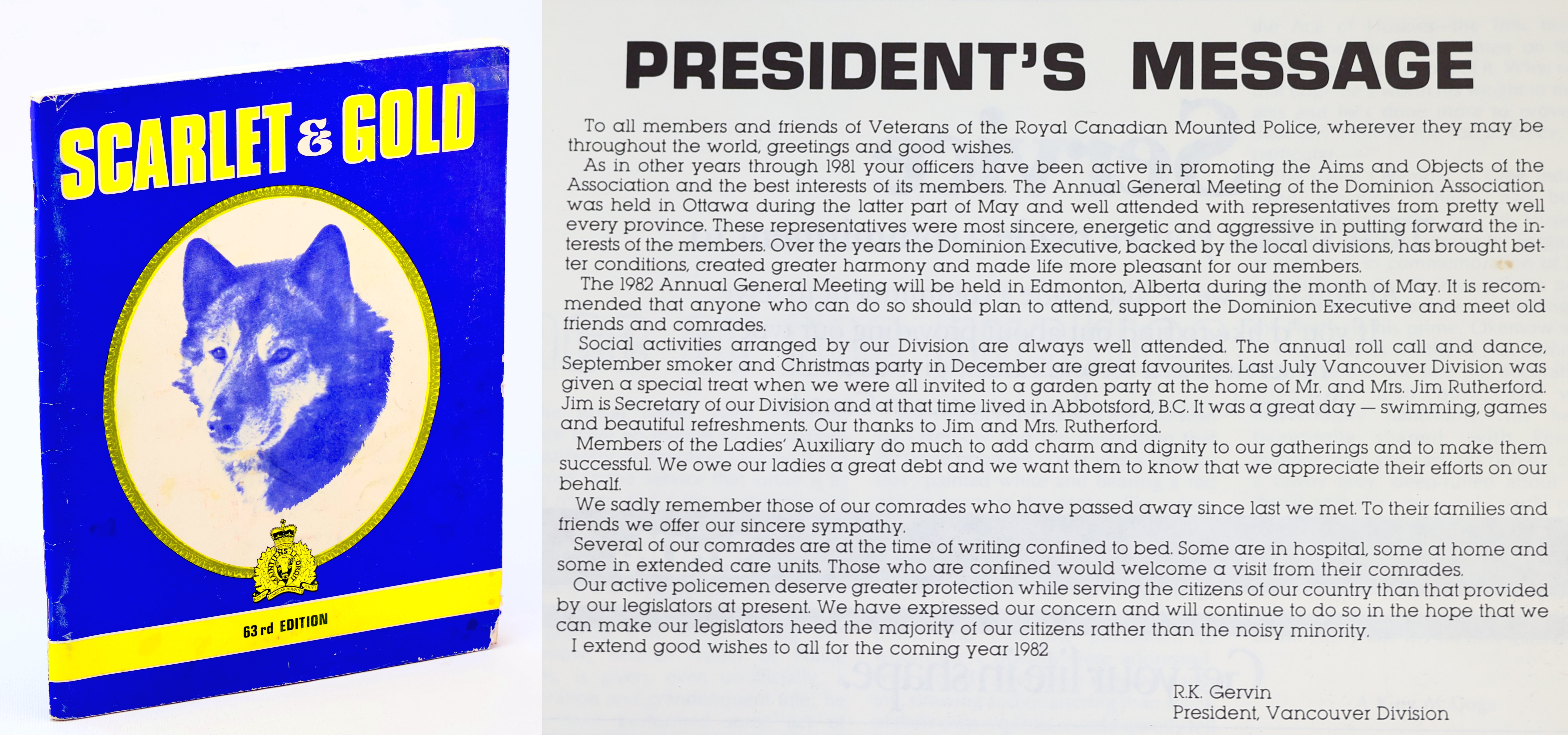 Scarlet & Gold - 63rd Edition