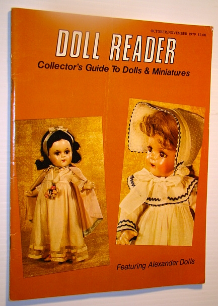 Image for Doll Reader Magazine - Collector's Guide to Dolls & Miniature, October / November 1979 - Alexander Dolls