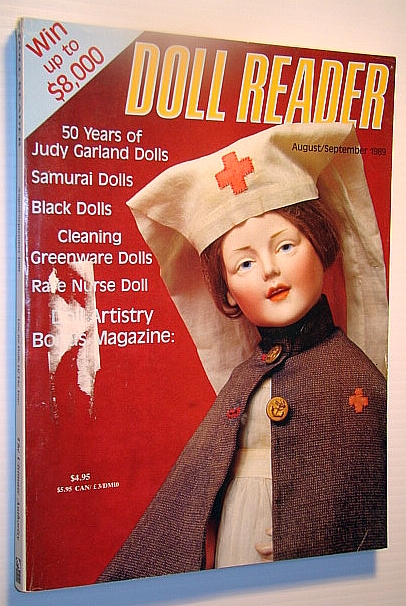 Image for Doll Reader Magazine, August / September 1989: Bonus Magazine - Doll Artistry
