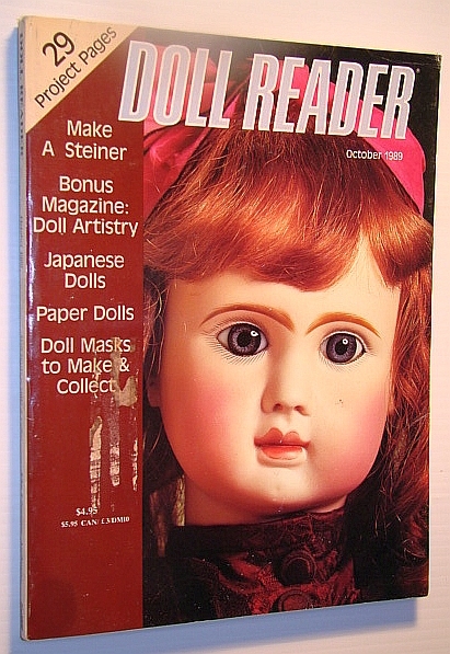 Image for Doll Reader Magazine, October 1989: Make a Steiner