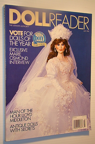 Image for Doll Reader (Dollreader) Magazine, July, 1995: Exclusive Marie Osmond Interview