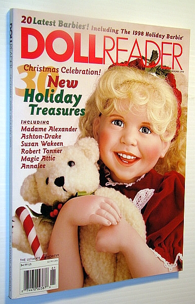 Image for Doll Reader (Dollreader) Magazine, January 1999: New Holiday Treasures