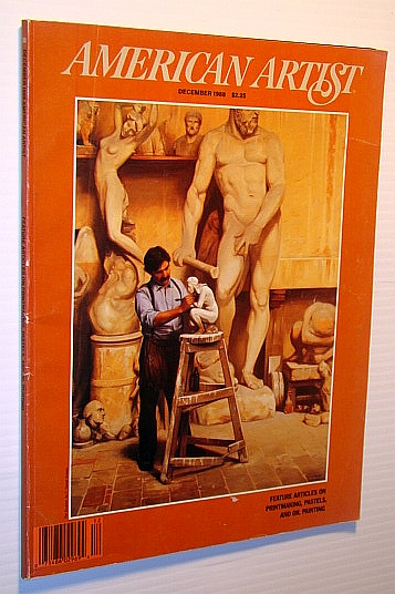 Image for American Artist Magazine, December 1988, Volume 52, Issue 557 - The Journey of Bev Doolittle