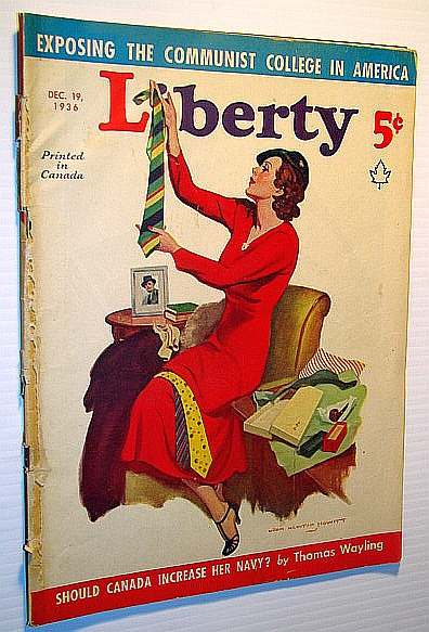 Image for Liberty Magazine (Canadian Edition) April 19, 1936 - Exposing the Communist College in America