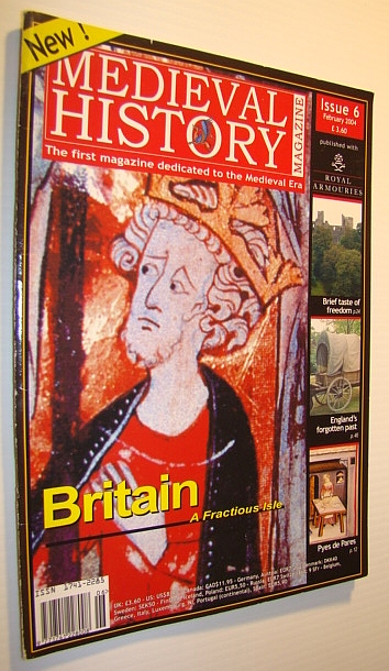 Image for Medieval History Magazine - The First Magazine Devoted to the Medieval Era: Issue 6 (Six), February 2004: Britain - A Fractuous Isle