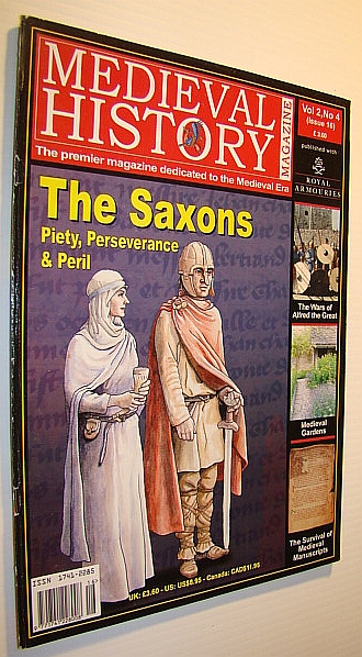 Image for Medieval History Magazine - The First Magazine Dedicated to the Medieval Era: Issue 16 (Sixteen), December 2004: The Saxons