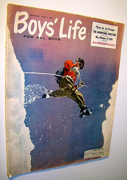 Image for Boys' Life - The Boy Scouts' Magazine, January 1957