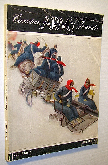Image for Canadian Army Journal, April 1955, Vol. IX No. 2