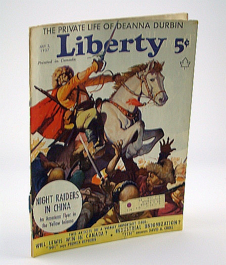 Image for Liberty Magazine, July 3, 1937 - Night Raiders in China (Part 1)