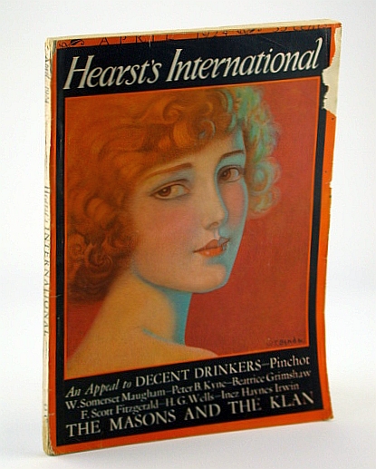 Image for Hearst's International Magazine, April 1924 - The Masons and the Klan