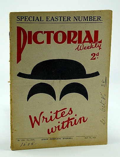 Image for Pictorial Weekly Magazine, April 7th, 1928, No. 1,505, Vol. CXVI: Hon. Elsie Mackay and Captain Hinchliffe - Their Daring East-to-West Atlantic Dash