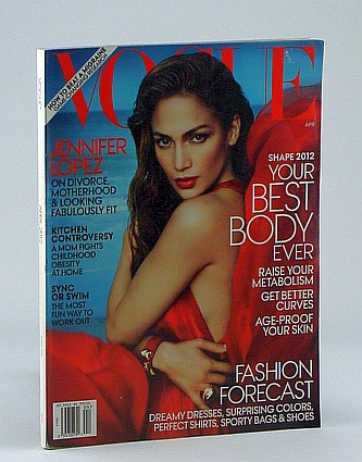 Image for Vogue (US), April 2012 - Jennifer Lopez Cover
