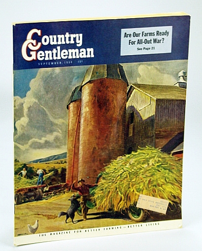 Image for Country Gentleman - The Magazine for Better Farming, Better Living - September (Sept.) 1950: Are Our Farms Ready for All-Out War?