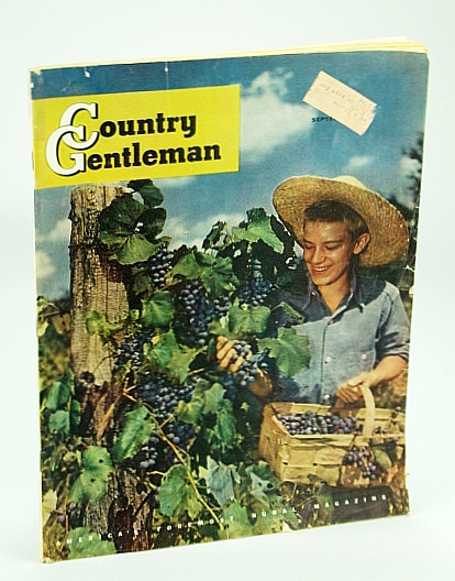 Image for Country Gentleman - America's Foremost Rural Magazine, September (Sept.) 1948: Bob Lazear and His Herefords