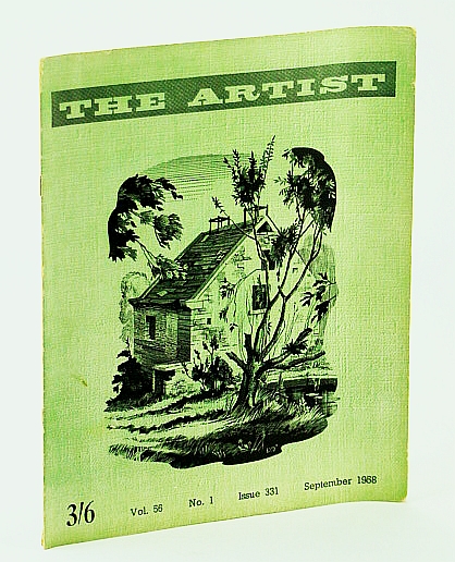 Image for The Artist (Magazine), September (Sept.) 1958, Vol. 56, No. 1 - The Creative Outlook