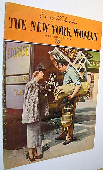 Image for The New York Woman (Magazine), September 30, 1936, Vol. 1, No. 4 - Polly Pettit / Theresa Helburn / Dorothy Arzner