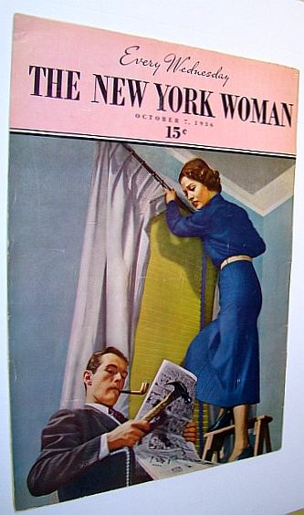Image for The New York Woman (Magazine), October 7, 1936, Vol. 1, No. 5 - Gypsy Rose Lee