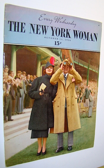 Image for The New York Woman (Magazine), October 14, 1936, Vol. 1, No. 6 - Juliana Cutting / America's Ace Cowgirl is Alice Greenough