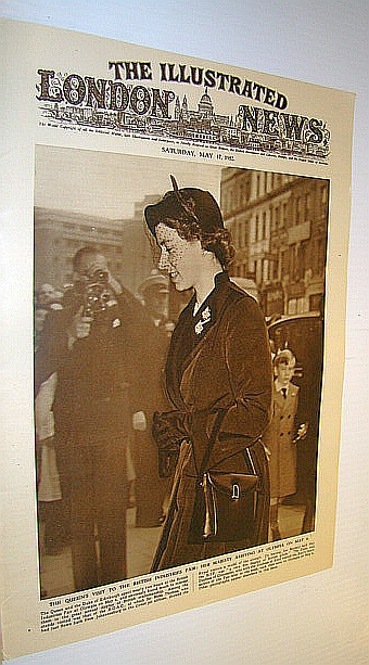 Image for The Illustrated London News (ILN), May 17, 1952 - Cover Photo of the Queen at the British Industries Fair