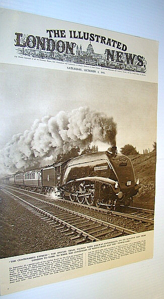 Image for The Illustrated London News (ILN), October 4, 1952 - First W.R.A.C. Operational Gunners at Gibraltar / Passing of Speedboat Racer John Cobb
