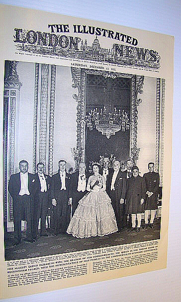 Image for The Illustrated London News (ILN), December 13, 1952