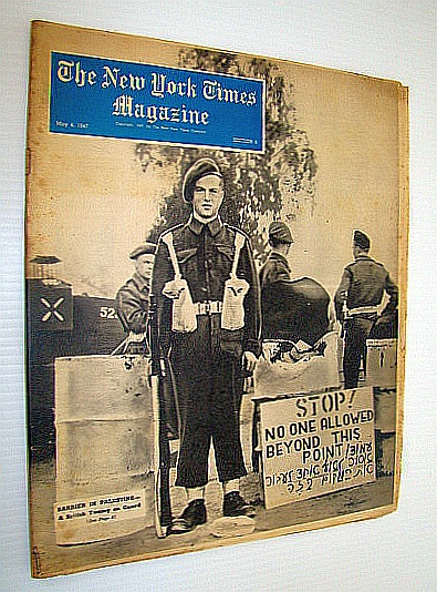 Image for The New York Times Magazine, May 4, 1947 - The Challenge of Palestine