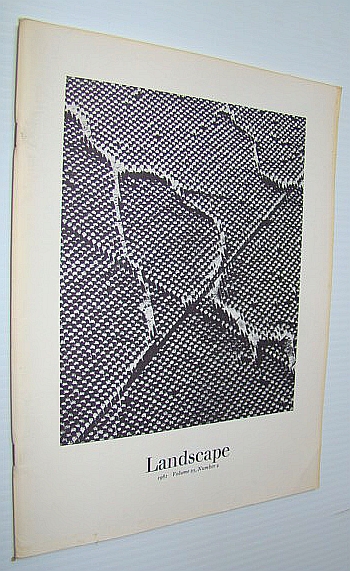 Image for Landscape, Volume 25, Number 2, 1981