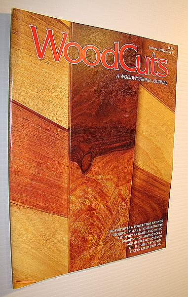 WoodCuts (Wood Cuts) - A Woodworking Journal (Magazine 