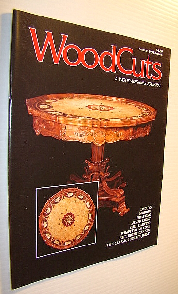 Image for WoodCuts (Wood Cuts) - A Woodworking Journal (Magazine), Summer 1993, Issue 8