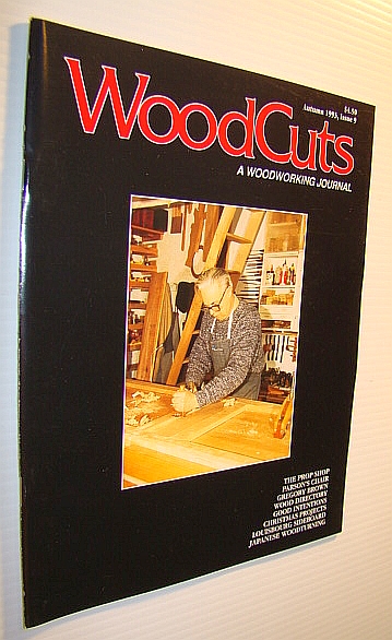 Image for WoodCuts (Wood Cuts) - A Woodworking Journal (Magazine), Autumn 1993, Issue 9 - Final Issue