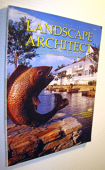 Image for Landscape Architect and Specifier News (Magazine), July 2003: Aquascapes/Water Features