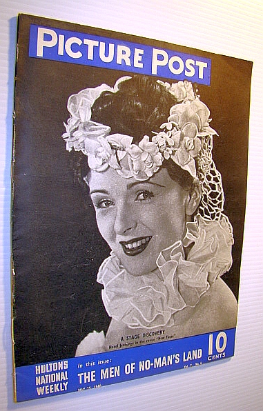 Image for Picture Post Magazine - Hulton's National Weekly, May 25, 1940 - Hazel Jennings Cover Photo