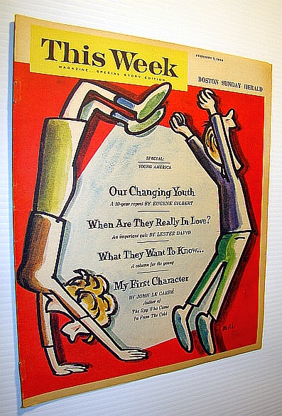 Image for This Week Magazine, February 7, 1965 - Insert to the Boston Sunday Herald: John Le Carre Describes His First Inspiration