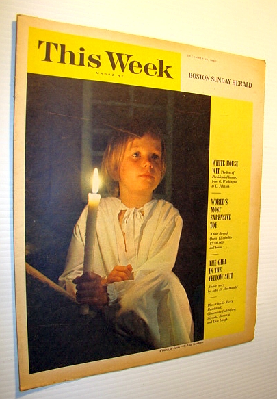 Image for This Week Magazine, December 19, 1965 - Insert to the Boston Sunday Herald: World's Most Expensive Doll House!