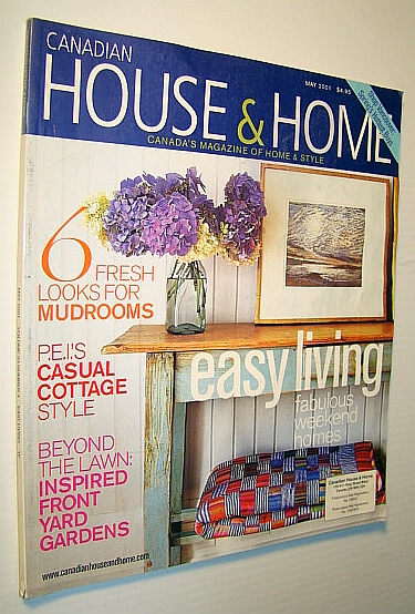 Image for Canadian House and Home Magazine, May 2001 - Easy Living