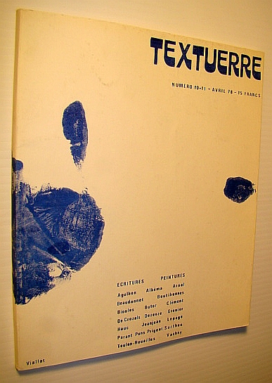 Image for Textuerre, Numero 10-11, Avril 1978