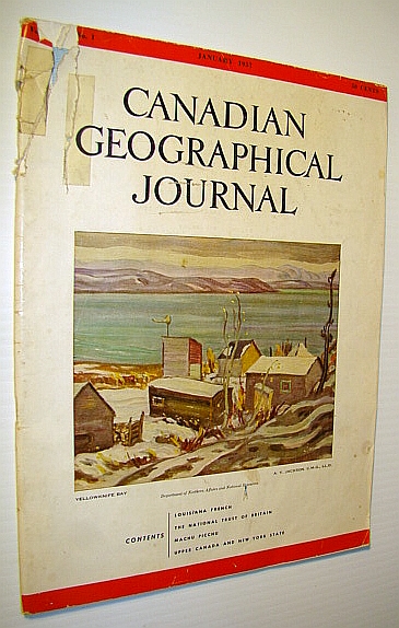 Image for Canadian Geographical Journal, January, 1957 - Upper Canada and New York State