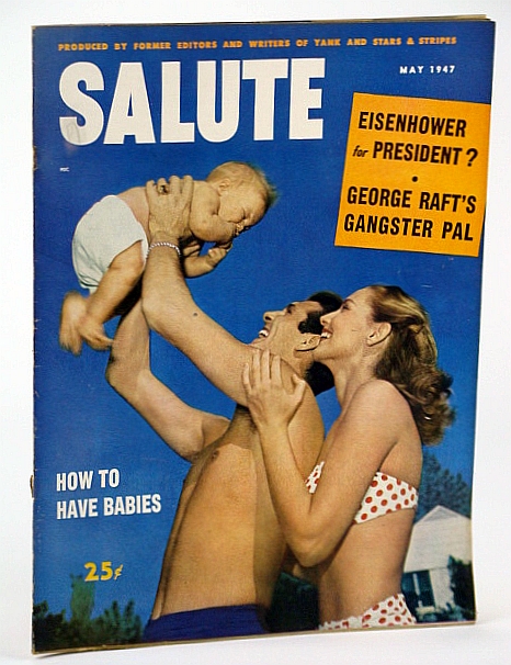 Image for Salute Magazine, May 1947, Vol. 2, No. 5 - I Was a Georgia Nazi