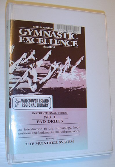 Image for The Foundations of Gymnastic Excellence Series: Instructional Video No. 1 - Pad Drills:  42 Minute VHS Video Tape in Case