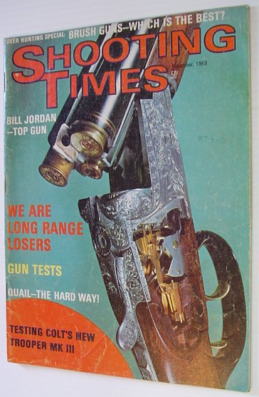 Image for Shooting Times Magazine - November, 1969