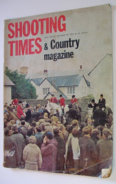 Image for Shooting Times and Country Magazine - December 26, 1970