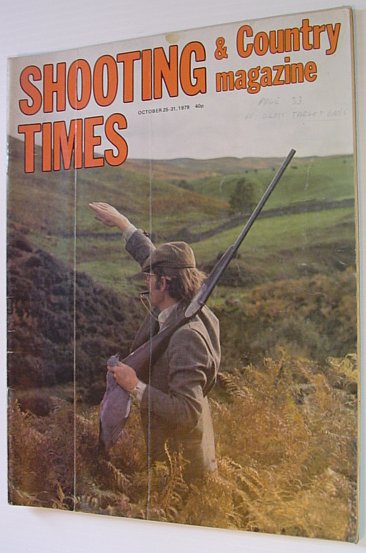 Image for Shooting Times and Country Magazine: October 25-31, 1979