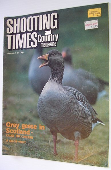 Image for Shooting Times and Country Magazine: March 1-7, 1984